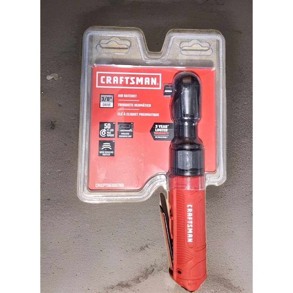 CRAFTSMAN 3/8" DRIVE AIR RATCHET CMXPTSG1007NB  (G134740-1H BY-83H)